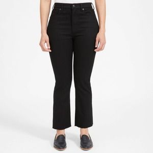 Women's Black High-Waisted Jeans